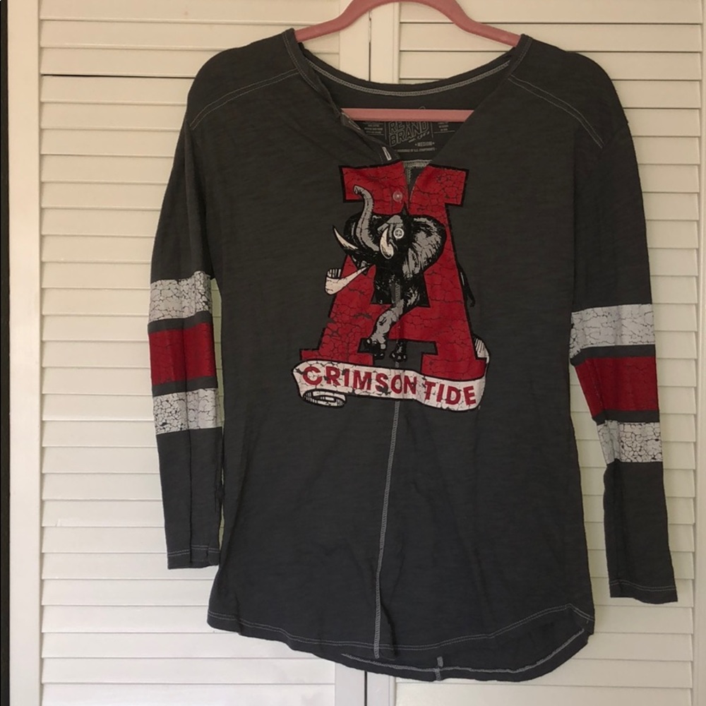 Vintage Crimson Tide Long Sleeve